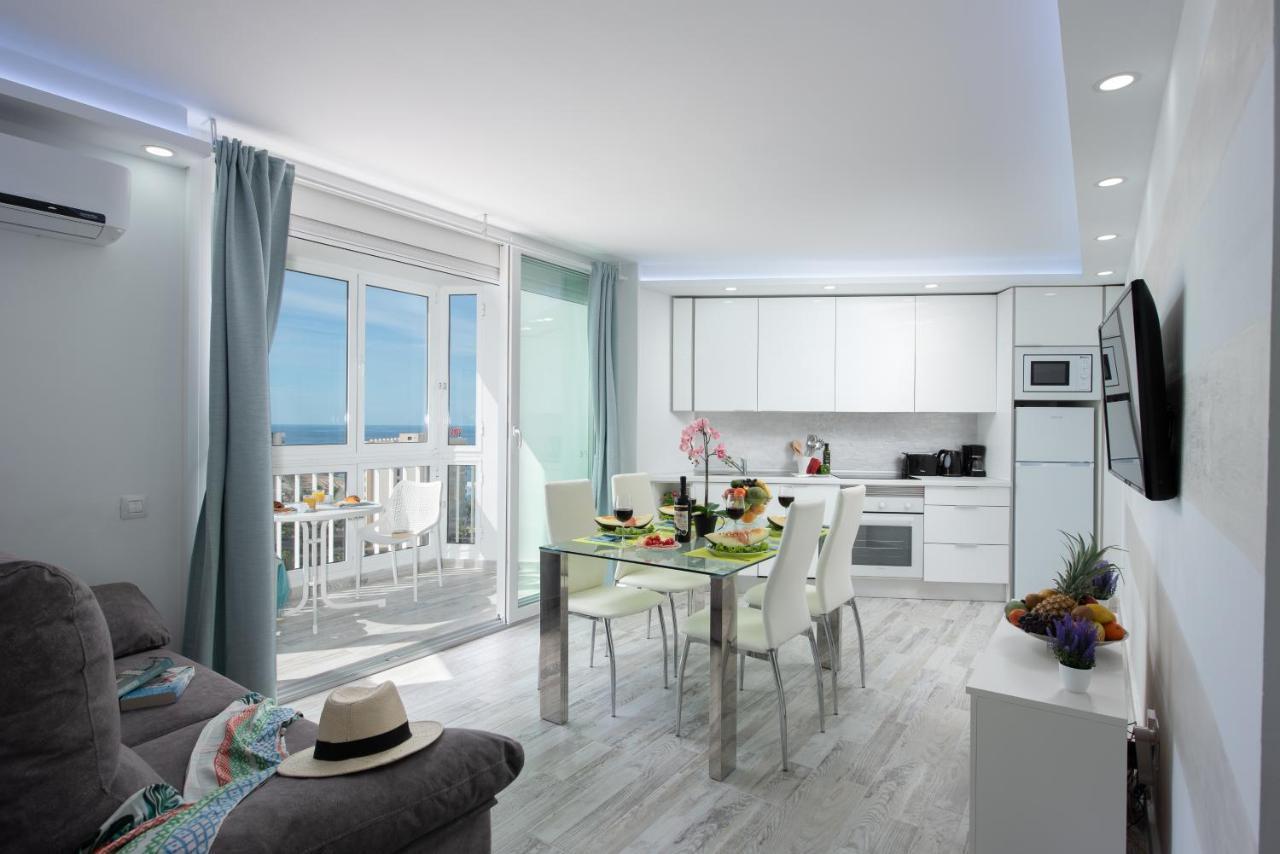 Ferienwohnung Corazon De La Playa Arona  Exterior foto