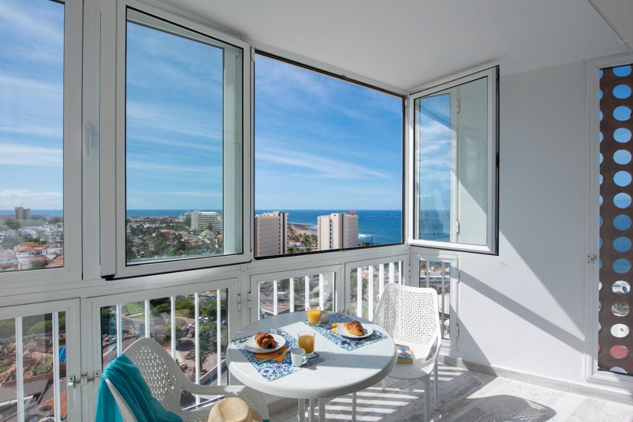 Ferienwohnung Corazon De La Playa Arona  Exterior foto